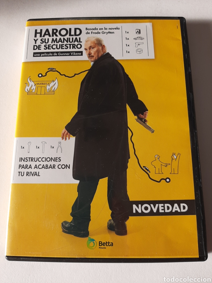 Cin&eacute;ma: S528 Harold y su manual de secuestro - DVD SEGUNDAMANO