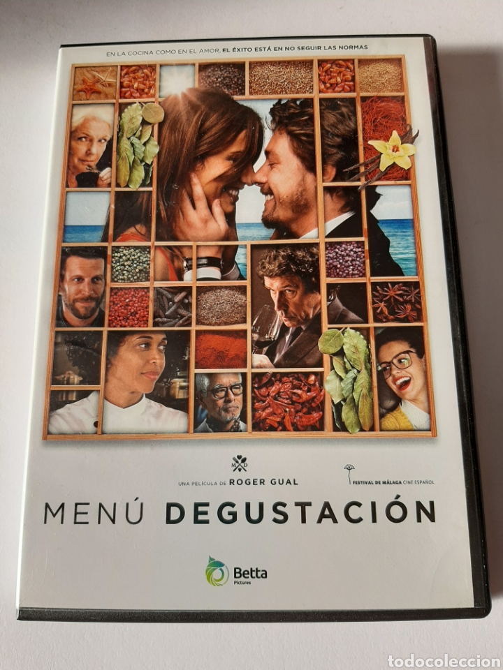 Cinema: S528 men&uacute; degustaci&oacute;n - DVD SEGUNDAMANO
