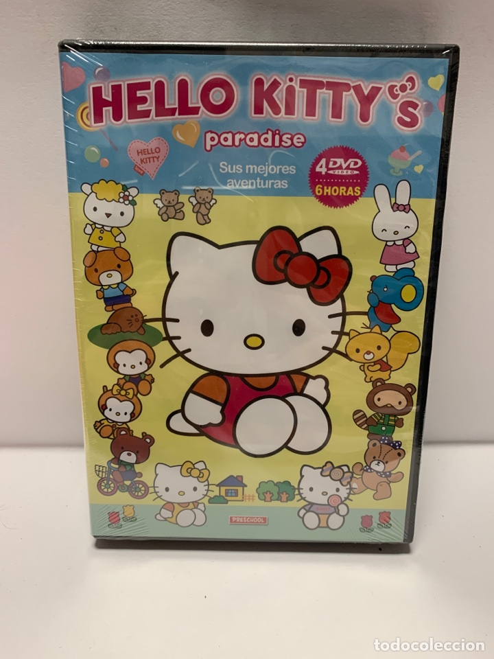 Cine: ND11 hello kitty - paradise DVD NUEVO PRECINTADO