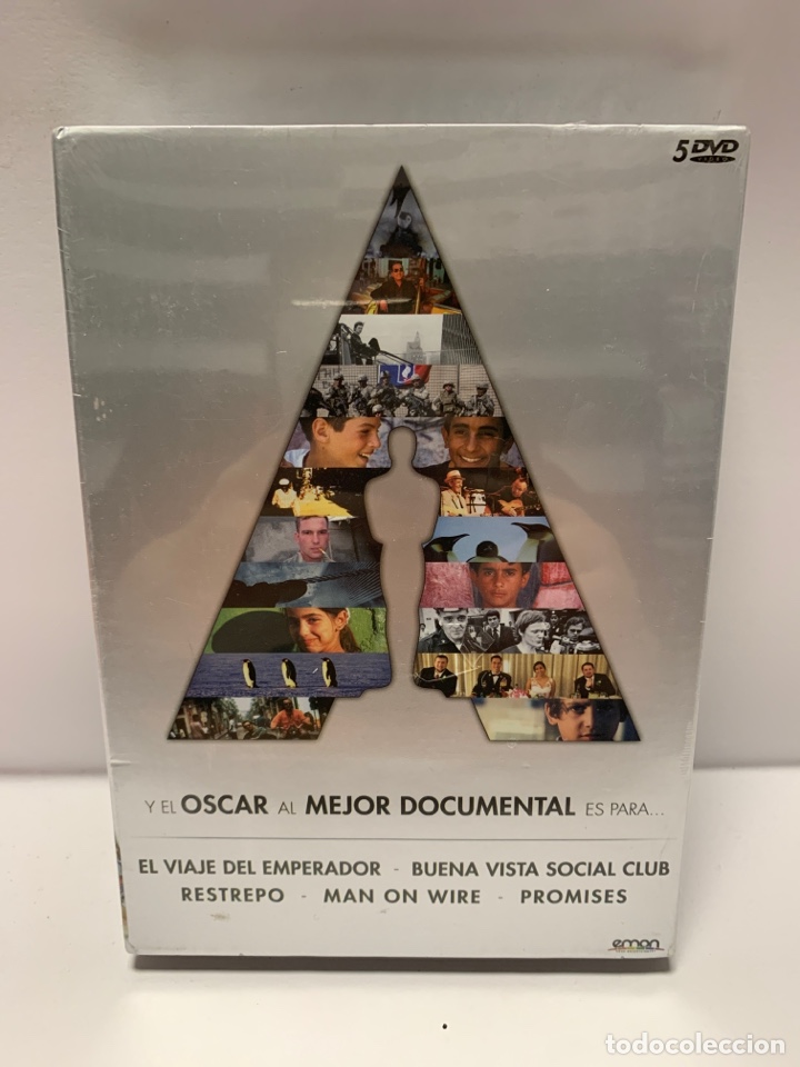 Cinema: ND23 y el oscar al mejor documental es para DVD NUEVO PRECINTADO