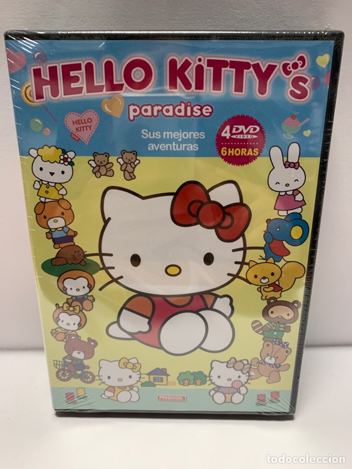 Cine: ND23 hello kitty paradise DVD NUEVO PRECINTADO