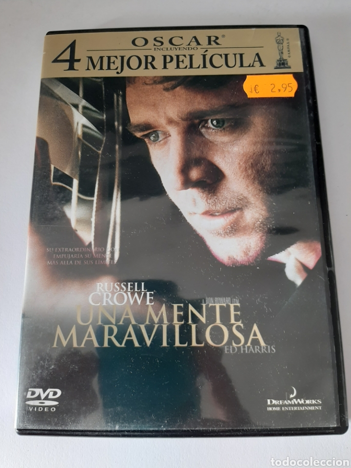 Kino: 22159 Una mente maravillosa - DVD SEGUNDAMANO