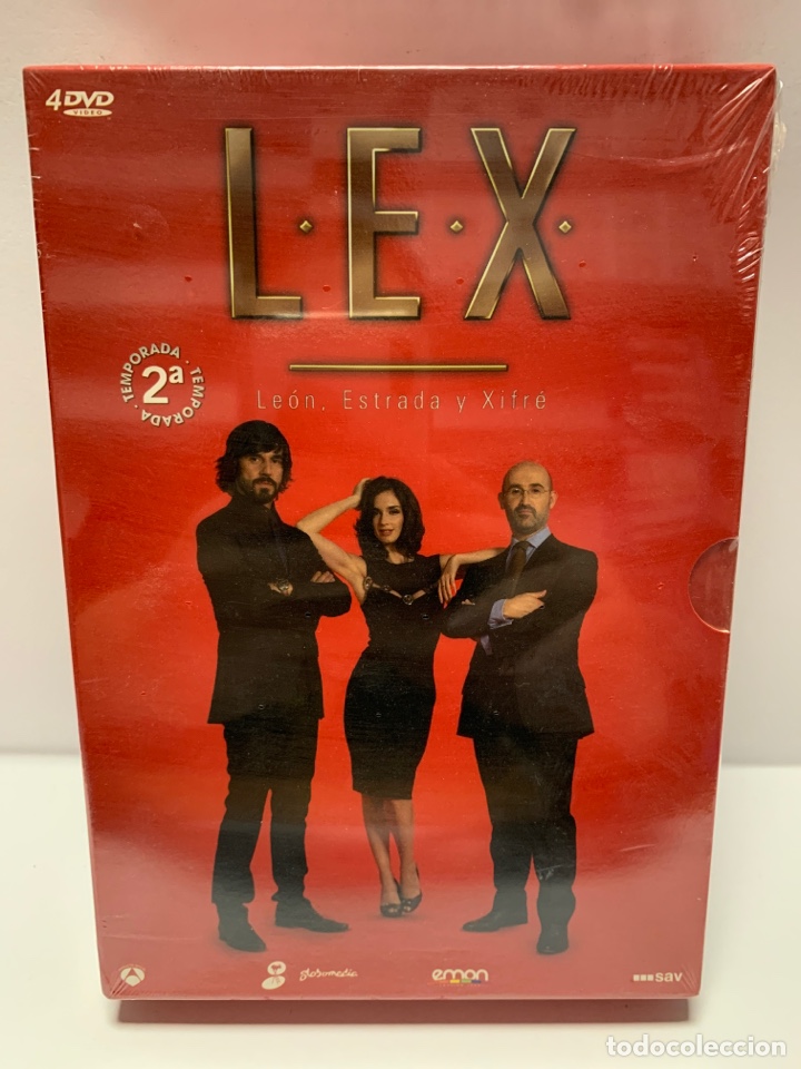 Cine: ND18 lex segunda temporada DVD NUEVO PRECINTADO