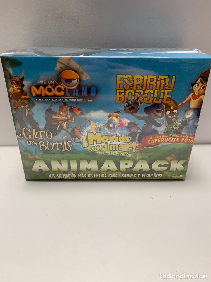 Cin&eacute;ma: (Caja) animapack DVD NUEVO PRECINTADO
