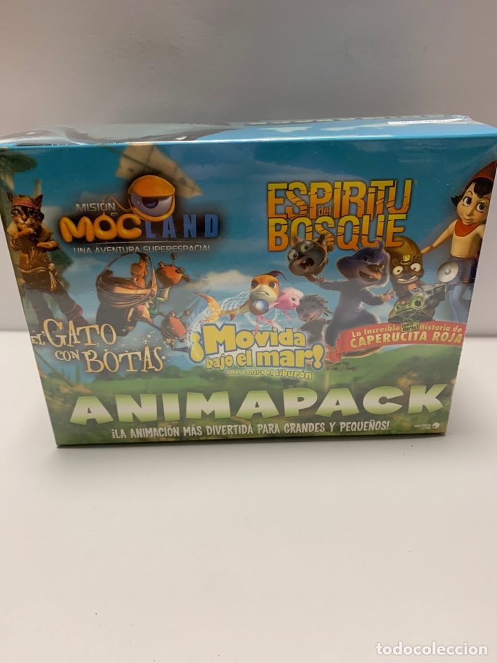 Cine: ND274 animapack DVD NUEVO PRECINTADO