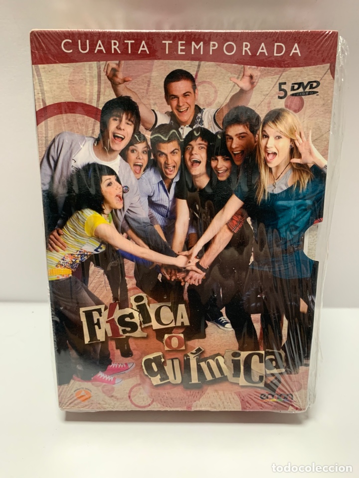Cinema: ND128 f&iacute;sica o qu&iacute;mica cuarta temporada DVD NUEVO PRECINTADO