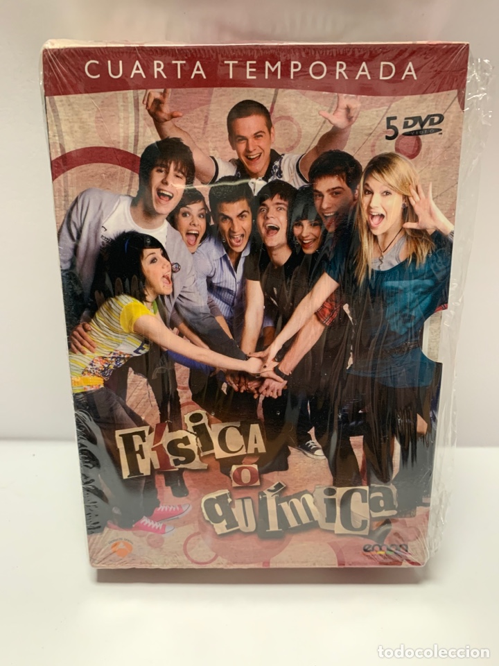 Cin&eacute;ma: ND128 f&iacute;sica o qu&iacute;mica cuarta temporada DVD NUEVO PRECINTADO