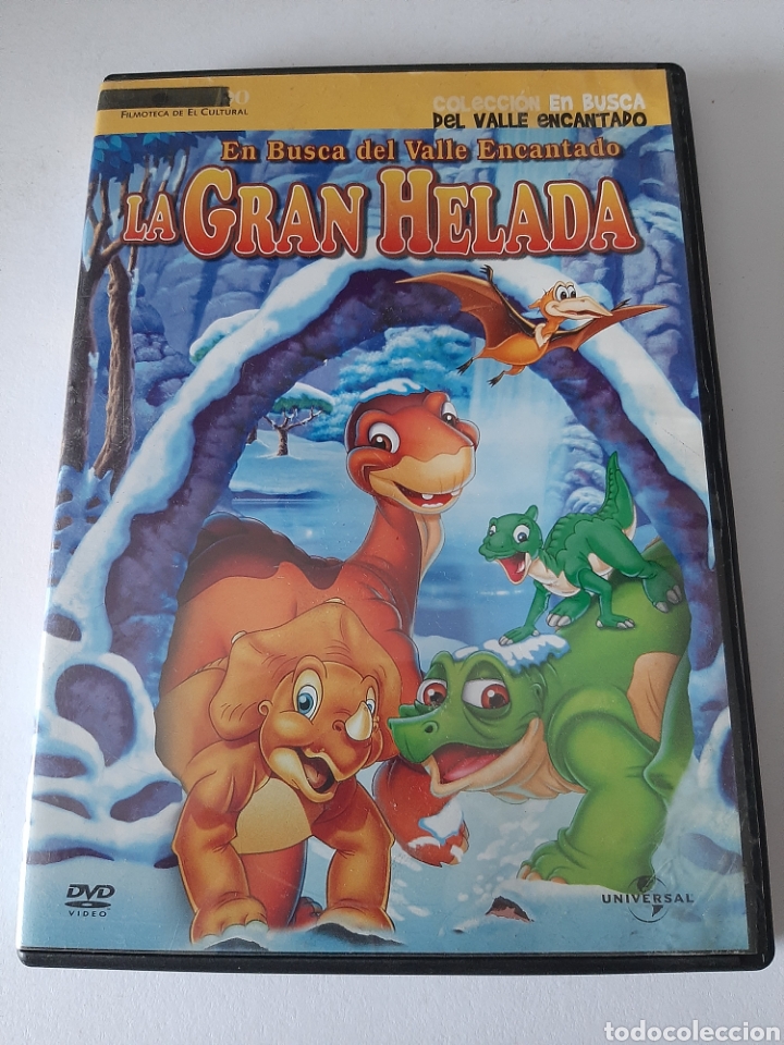 Kino: S441la gran helada - DVD SEGUNDAMANO