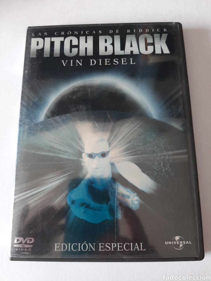Cinema: S626Pitch Black - DVD SEGUNDAMANO