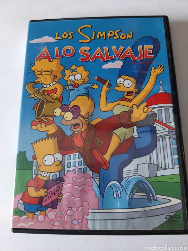 Kino: S626 los Simpson a lo salvaje - DVD SEGUNDAMANO