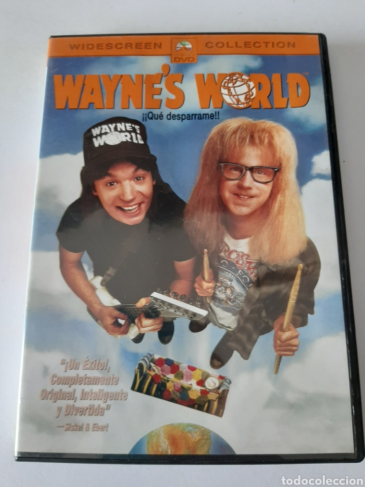 Cin&eacute;ma: S571 wayne's world - DVD SEGUNDAMANO