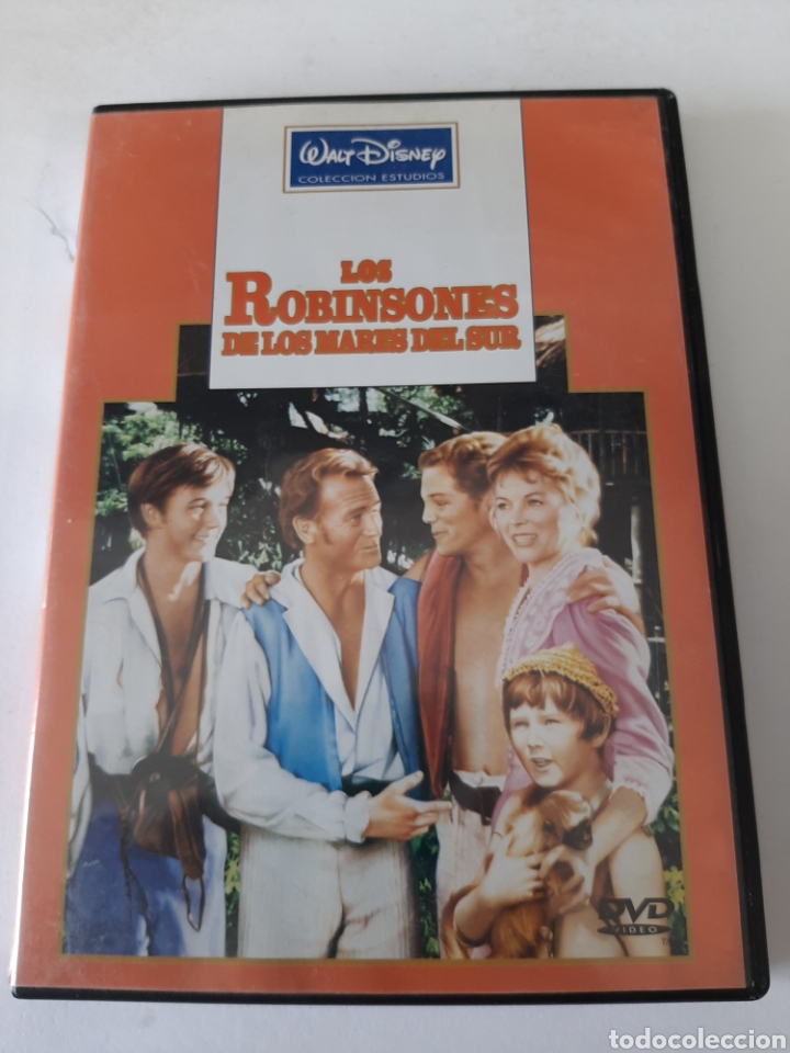 Kino: S538 los robinsones de los Mares del Sur - DVD SEGUNDAMANO