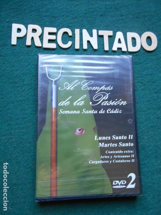 Cin&eacute;ma: CINE DVD PRECINTADA AL COMPAS DE LA PASI&Oacute;N SEMANA SANTA EN CADIZ