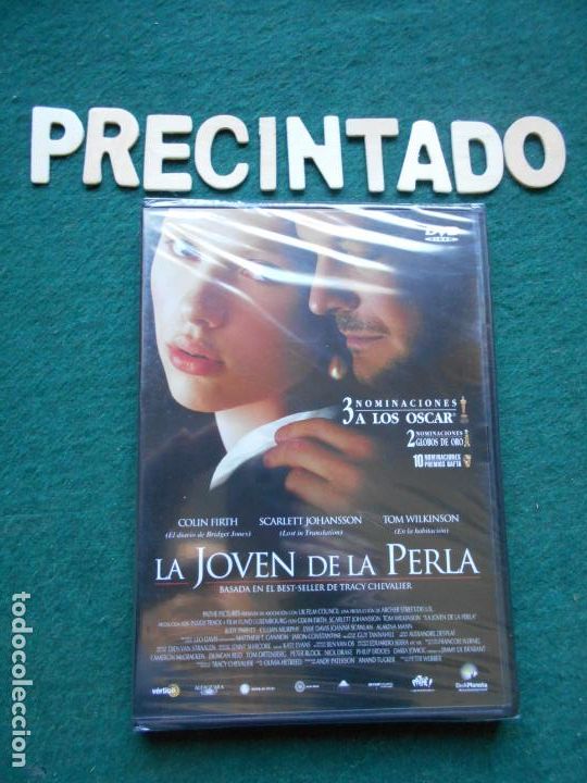 Cine: CINE DVD PRECINTADA LA JOVEN DE LA PERLA - Foto 1