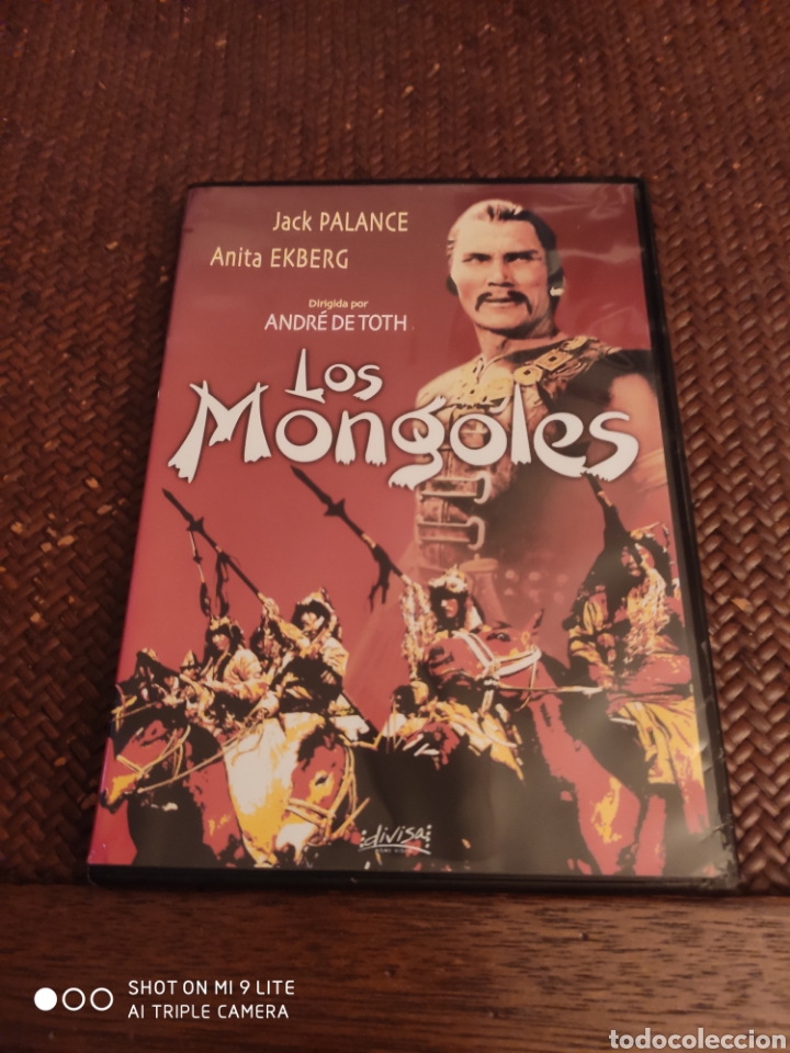 Cine: Los mongoles DVD - Foto 1