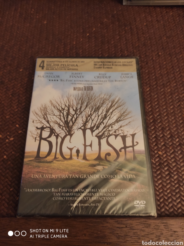 Cine: Big fish precintada - Foto 1