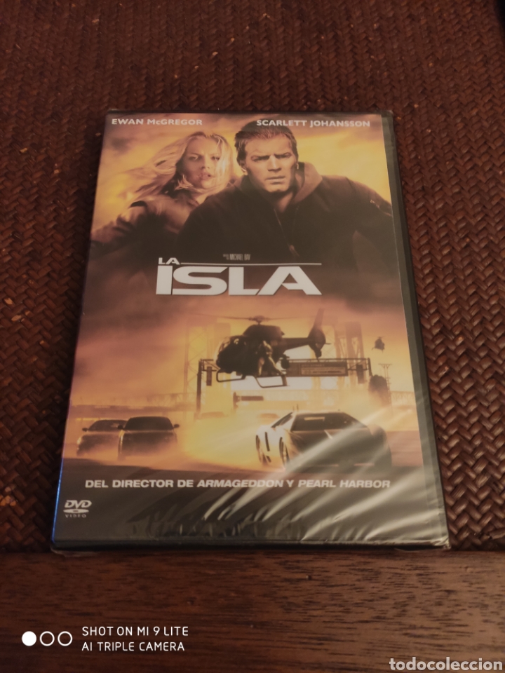 Cine: La isla precintada - Foto 1