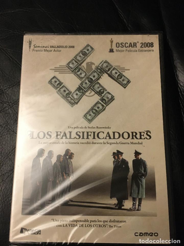 Cinema: Los falsificadores Precintada DVD