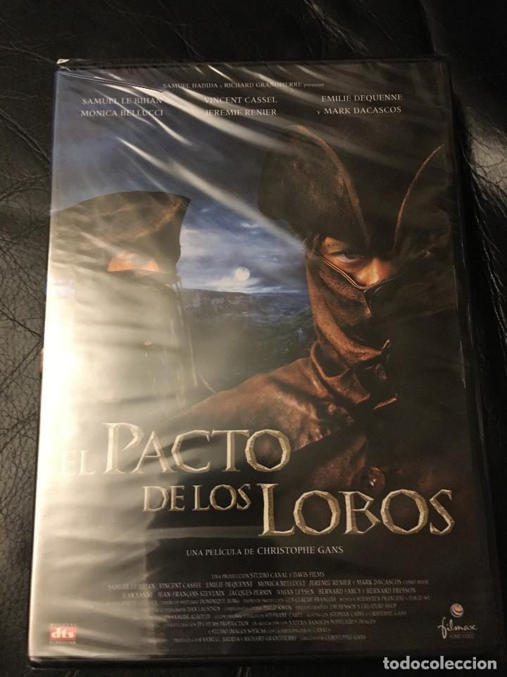 Cine: EL PACTO DE LOS LOBOS DVD NUEVO PRECINTADO