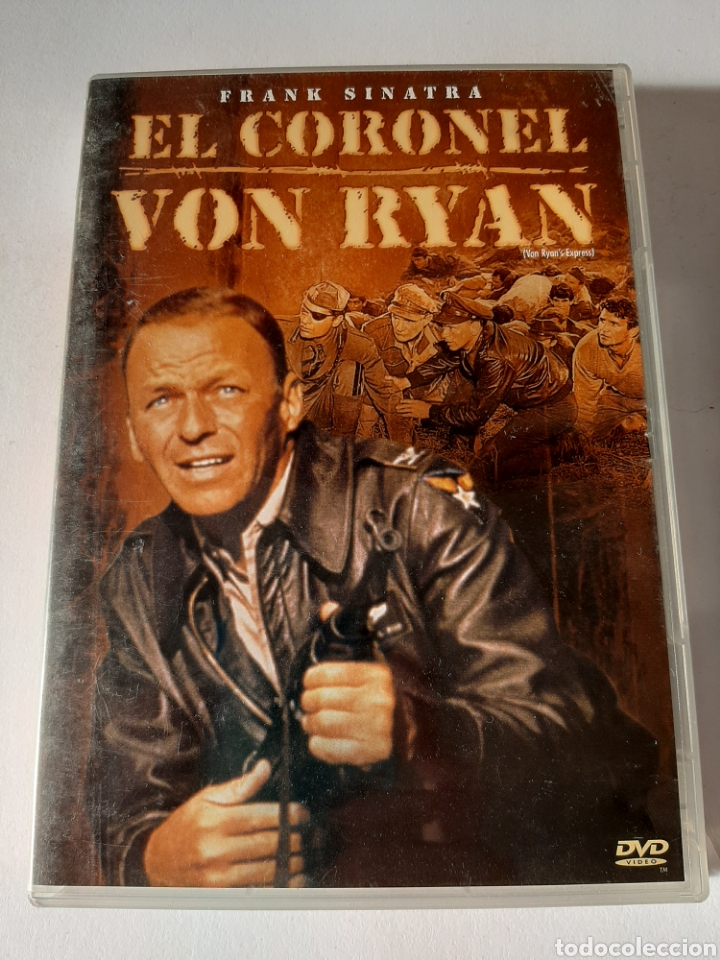 Cinema: S417 el coronel von Ryan - DVD SEGUNDAMANO