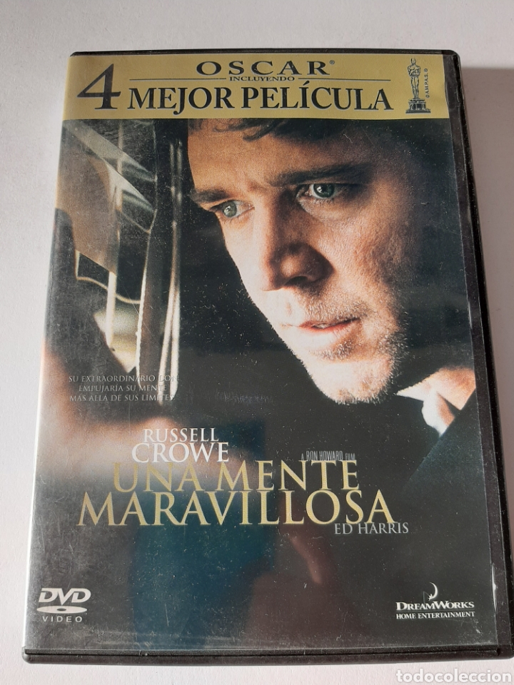 Kino: S537 Una mente maravillosa - DVD SEGUNDAMANO