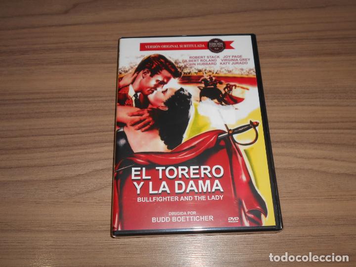 Cine: el TORERO y La DAMA DVD Robert Stack NUEVA PRECINTADA - Foto 1