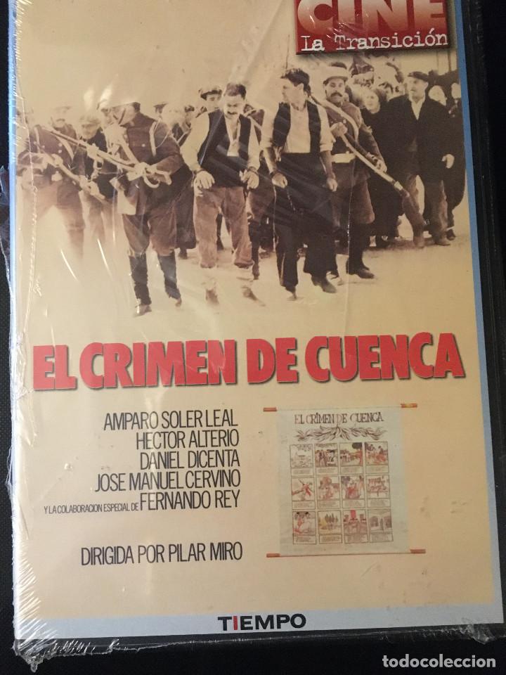 Kino: DVD PEL&Iacute;CULA EL CRIMEN DE CUENCA, EL MEJOR CINE DE LA TRANSICI&Oacute;N, COLECCI&Oacute;N TIEMPO NUEVO PRECINTADO