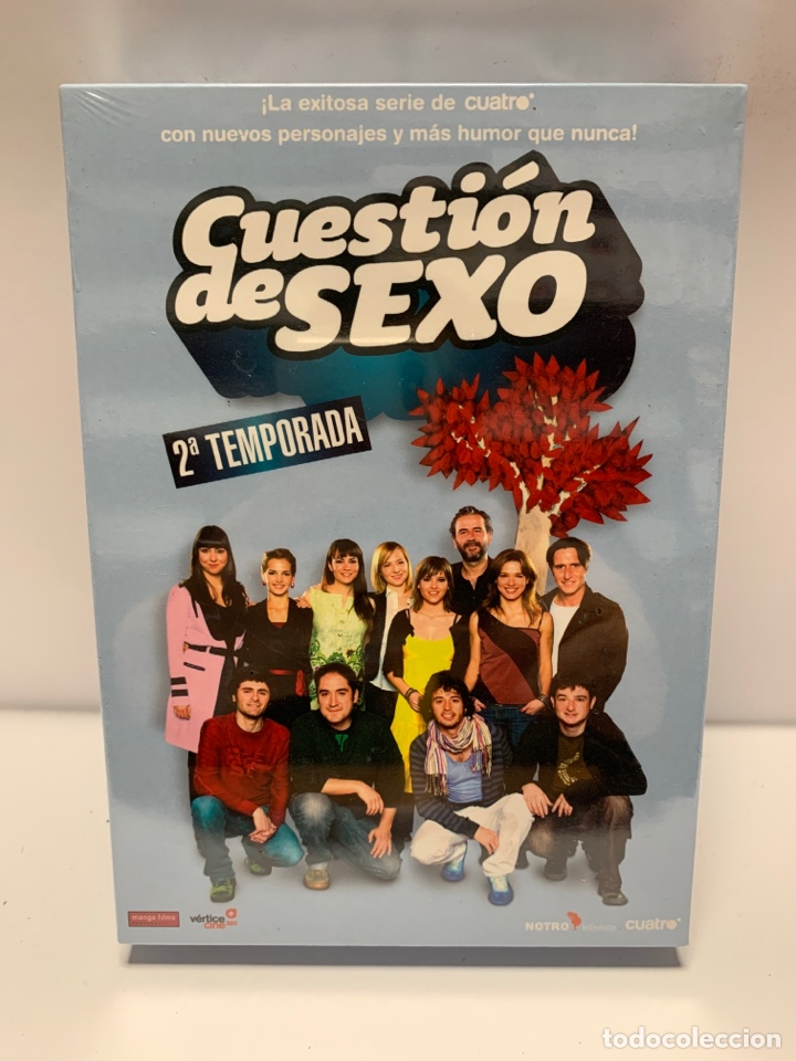 Cin&eacute;ma: ND129 cuesti&oacute;n de sexo 2 temporada DVD NUEVO PRECINTADO