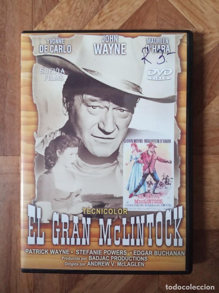 Cine: EL GRAN MCLINTOCK - JOHN WAYNE - Foto 1