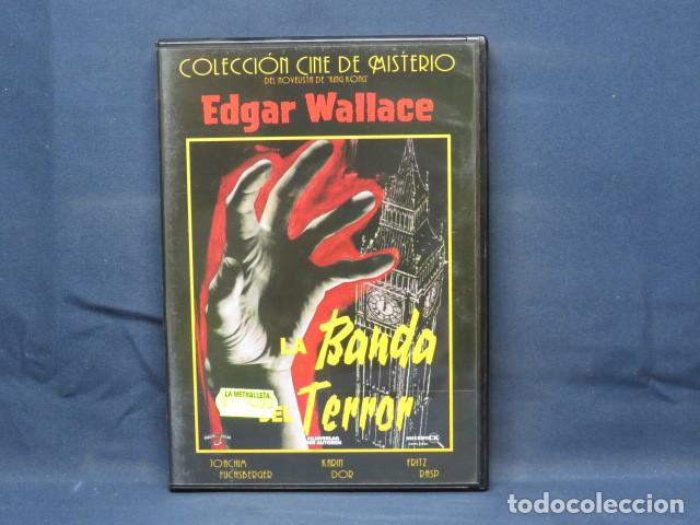 Cine: LA BANDA DEL TERROR - DVD