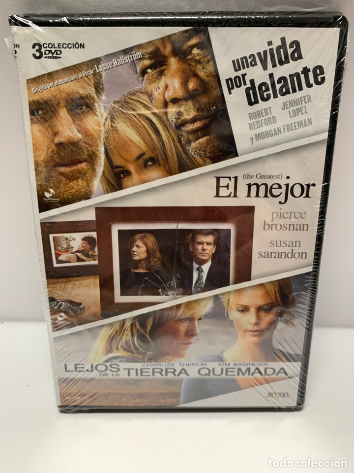Cin&eacute;ma: REF.ND190 pack - una vida por delante - el mejor - lejos de la tierra quemada DVD NUEVO PRECINTADO