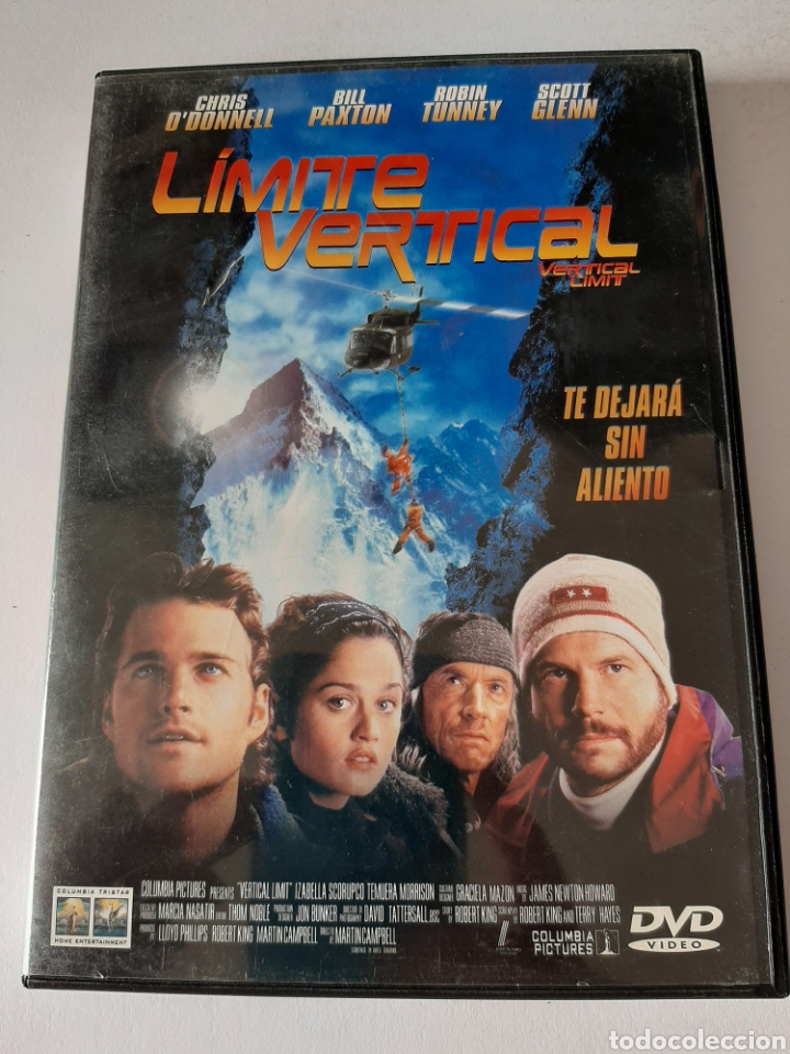 Kino: S437 l&iacute;mite vertical - DVD SEGUNDAMANO