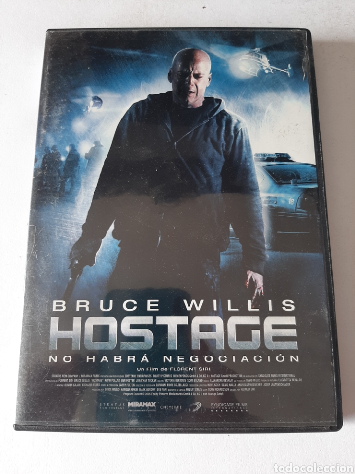 Kino: S417 hostage - DVD SEGUNDAMANO