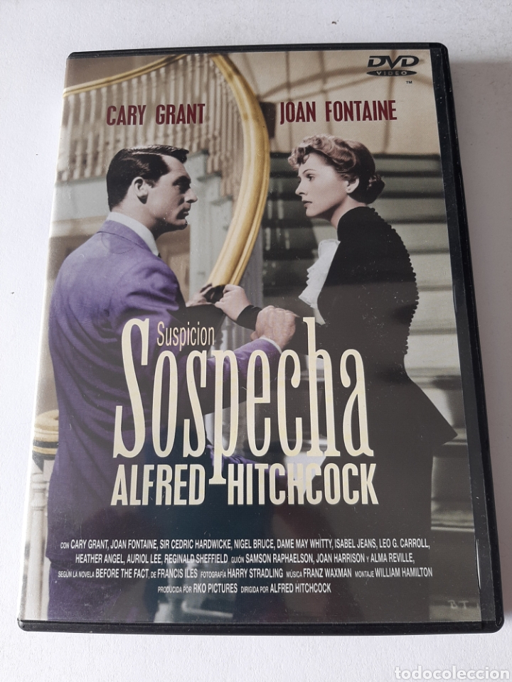 Cinema: S417 sospecha - DVD SEGUNDAMANO