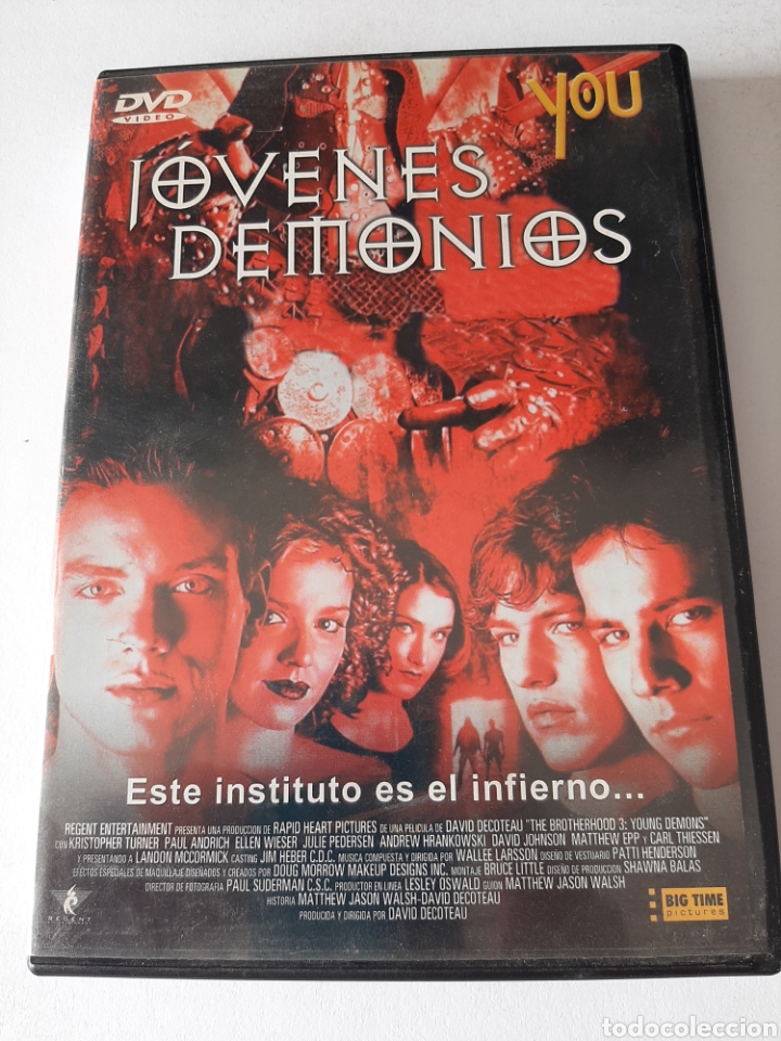 Cinema: S417 j&oacute;venes demonios - DVD SEGUNDAMANO