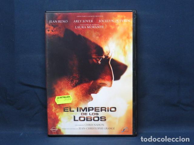Cine: EL IMPERIO DE LOS LOBOS - DVD - Foto 1