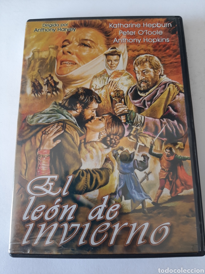 Cinema: S396 el Le&oacute;n de invierno - DVD SEGUNDAMANO