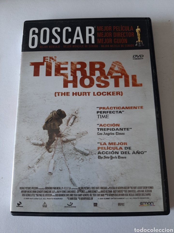 Cinema: S189 En tierra hostil - DVD SEGUNDAMANO