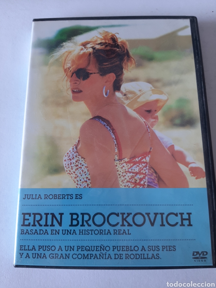 Kino: S189 Erin Brockovich - DVD SEGUNDAMANO