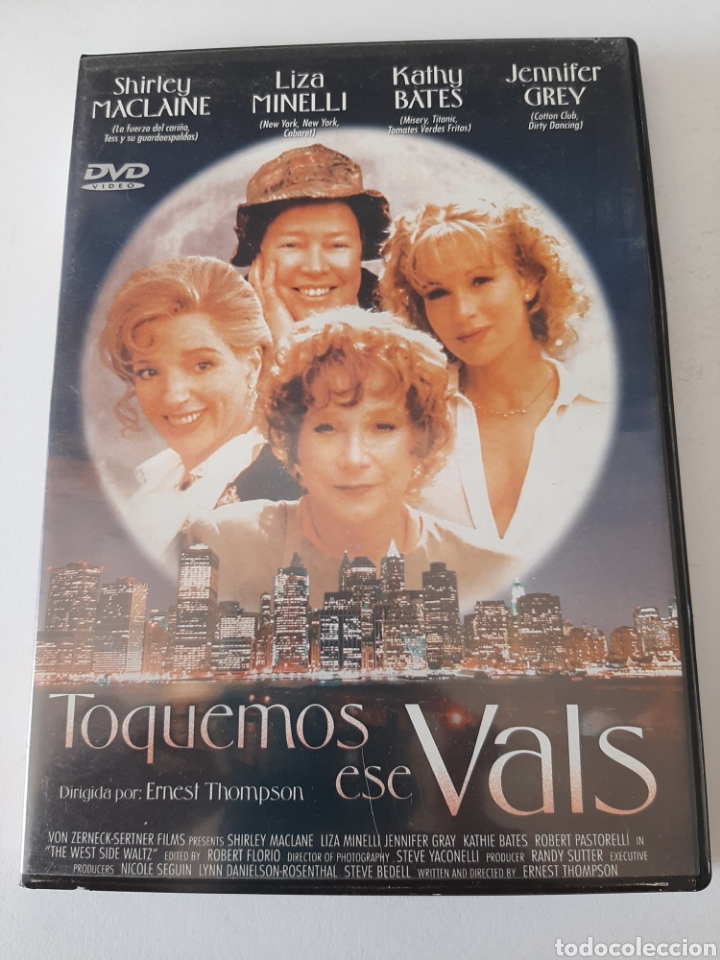 Cin&eacute;ma: S218 toquemos ese vals - DVD SEGUNDAMANO
