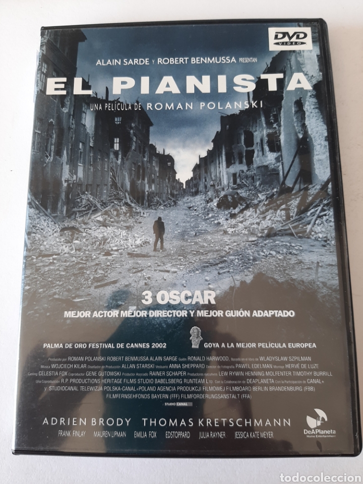 Kino: S448 el pianista - DVD SEGUNDAMANO