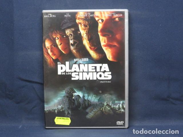 Cine: EL PLANETA DE LOS SIMIOS - DVD - Foto 1