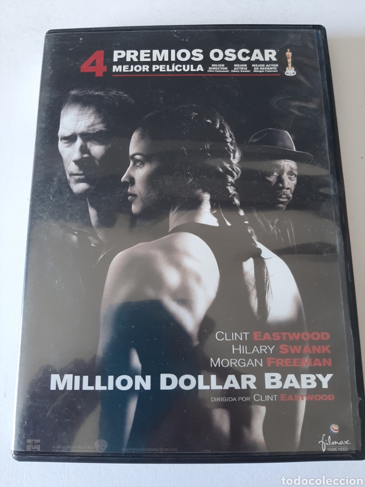 Cin&eacute;ma: S396 Million Dollar Baby - DVD SEGUNDAMANO