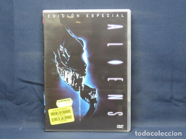 Cine: ALIENS - DVD - Foto 1