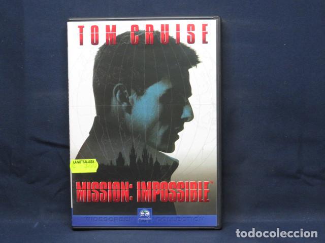 Cine: MISSION IMPOSSIBLE - DVD - Foto 1
