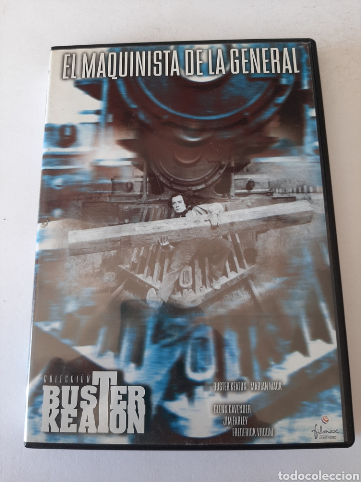 Cinema: S417 el maquinista de la general - DVD SEGUNDAMANO