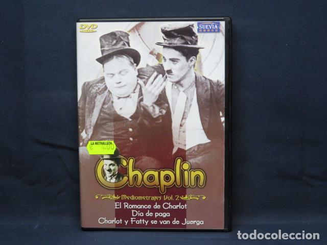 Cine: CHAPLIN - MEDIOMETRAJES VOL.2 - DVD