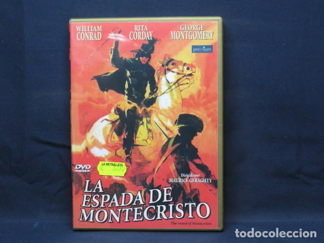 Cine: LA ESPADA DE MONTECRISTO - DVD - Foto 1