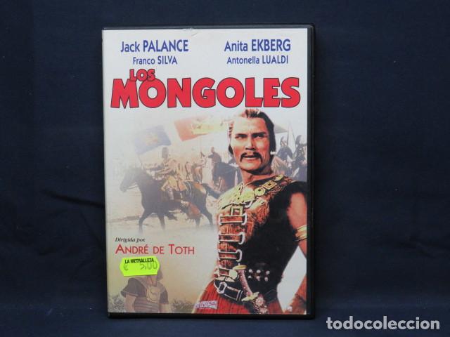Cine: LOS MONGOLES - DVD - Foto 1
