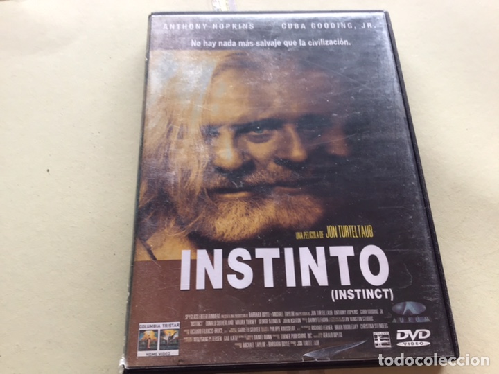 Cine: Instinto pel&iacute;cula en dvd - Foto 1